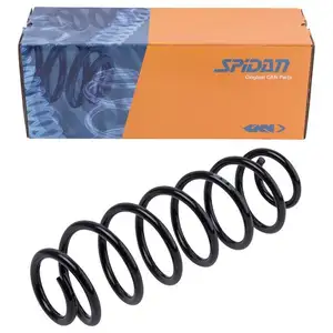 2x Spidan Fahrwerksfeder 49499 Hinterachse VW Golf IV 2x Spidan Fahrwerksfeder 49499 Hinterachse VW Golf IV