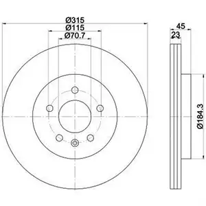 TEXTAR 92239803 Bremsscheiben 2 St&uuml;ck OPEL