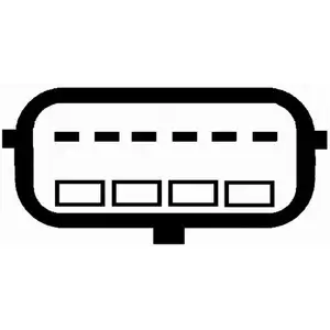 Luftmassenmesser Hella 8ET 009 142-121 f&uuml;r Nissan f&uuml;r Renault f&uuml;r Hitachi