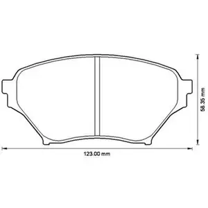 JURID 572502J Scheibenbremsbelag VA MAZDA JURID 572502J Scheibenbremsbelag VA MAZDA