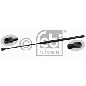 FEBI BILSTEIN 22621 Gasdruckfeder f&uuml;r MERCEDES-BENZ