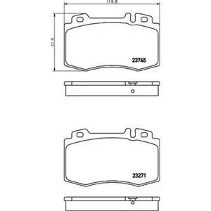 Original Textar Bremsenset Scheiben Ø330 Beläge WK vorn Mercedes mit AMG Sportpa Original Textar Bremsenset Scheiben Ø330 Beläge WK vorn Mercedes mit AMG Sportpa