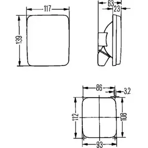 HELLA 2NE 005 200-187 Nebelschlussleuchte, P21W HELLA 2NE 005 200-187 Nebelschlussleuchte, P21W