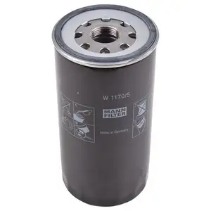 MANN-FILTER W 1170/5 Oelfilter MANN-FILTER W 1170/5 Oelfilter