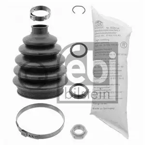 FEBI BILSTEIN 08022 Achsmanschettensatz f&uuml;r SEAT, VW