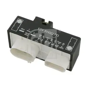 Relais Kühlerlüfternachlauf Febi Bilstein 26141 Febi Plus für Audi für Seat Relais Kühlerlüfternachlauf Febi Bilstein 26141 Febi Plus für Audi für Seat