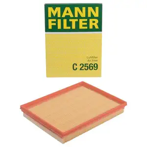 MANN-FILTER C 2569 Luftfilter MANN-FILTER C 2569 Luftfilter
