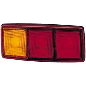 Lichtscheibe Heckleuchte Hella 9EL 147 747-001 f&uuml;r Daf f&uuml;r Man f&uuml;r Mercedes Benz