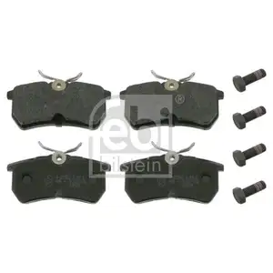 FEBI BILSTEIN 16167 Bremsbelagsatz für FORD FEBI BILSTEIN 16167 Bremsbelagsatz für FORD
