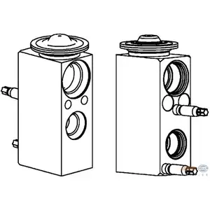 HELLA 8UW 351 239-591 Expansionsventil