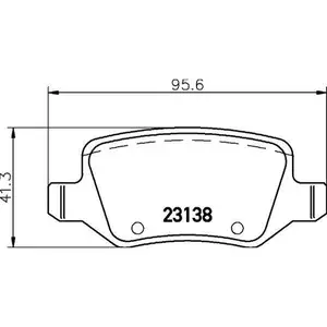Textar Bremsenset Bremsscheiben Ø258 voll Beläge hinten Mercedes A-Klasse Vaneo Textar Bremsenset Bremsscheiben Ø258 voll Beläge hinten Mercedes A-Klasse Vaneo