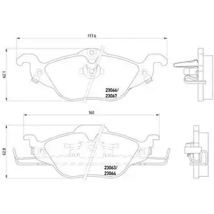 Textar Bremsenset Bremsscheiben Ø256 belüftet Bremsbeläge vorn Opel Astra G Textar Bremsenset Bremsscheiben Ø256 belüftet Bremsbeläge vorn Opel Astra G