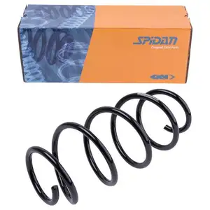 2x Spidan Fahrwerksfeder 56656 Vorderachse Audi A3 Skoda Octavia VW Golf Jetta 2x Spidan Fahrwerksfeder 56656 Vorderachse Audi A3 Skoda Octavia VW Golf Jetta