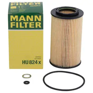 MANN-FILTER HU 824 X Oelfilter MANN-FILTER HU 824 X Oelfilter