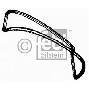 FEBI BILSTEIN 08872 Heckscheibendichtung für MERCEDES-BENZ FEBI BILSTEIN 08872 Heckscheibendichtung für MERCEDES-BENZ