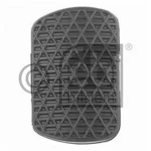 FEBI BILSTEIN 30777 Pedalbelag für MERCEDES-BENZ FEBI BILSTEIN 30777 Pedalbelag für MERCEDES-BENZ