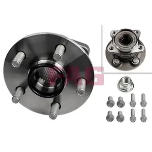 Radlagersatz Schaeffler Fag 713 6212 60 f&uuml;r Toyota Hinterachse