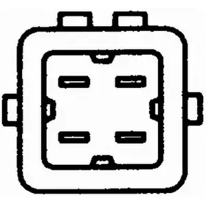 Sensor K&uuml;hlmitteltemperatur Hella 6PT 009 107-421 f&uuml;r Audi f&uuml;r Ford f&uuml;r Seat