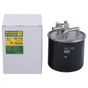 MANN-FILTER WK 1136 Kraftstoffilter