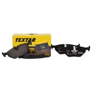 Textar Bremsbeläge hinten + Warnkontakt BMW 3er E46 Coupe Touring Cabriolet Textar Bremsbeläge hinten + Warnkontakt BMW 3er E46 Coupe Touring Cabriolet