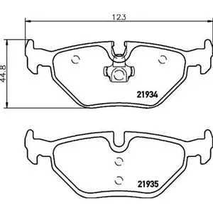 Textar Bremsenset Scheiben 294 mm Bremsbeläge Warnkontakt hinten 3er E46 Textar Bremsenset Scheiben 294 mm Bremsbeläge Warnkontakt hinten 3er E46