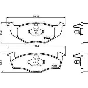 Textar Bremsenset Scheiben Ø239 Beläge vo. VW Golf III Polo Seat Ibiza II Toledo Textar Bremsenset Scheiben Ø239 Beläge vo. VW Golf III Polo Seat Ibiza II Toledo