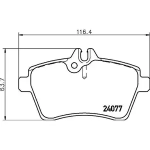 Textar Bremsenset Scheiben Ø276 Beläge WK vorn Mercedes A-Klasse B-Klasse Textar Bremsenset Scheiben Ø276 Beläge WK vorn Mercedes A-Klasse B-Klasse