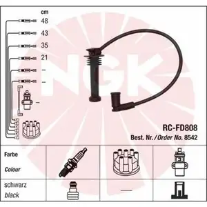 NGK 8542 Zündleitungssatz RC-FD808 NGK 8542 Zündleitungssatz RC-FD808