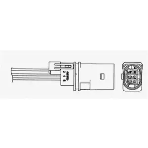 NTK Lambdasonde LZA15-GM4 93328 NTK Lambdasonde LZA15-GM4 93328