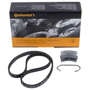 CONTINENTAL CTAM 4PK922 ELAST T1 Keilrippenriemen Elast + Tool