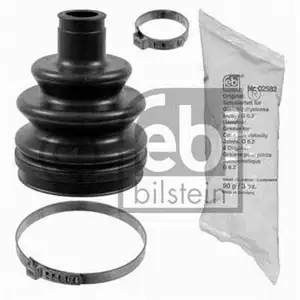 FEBI BILSTEIN 02721 Achsmanschettensatz FEBI BILSTEIN 02721 Achsmanschettensatz