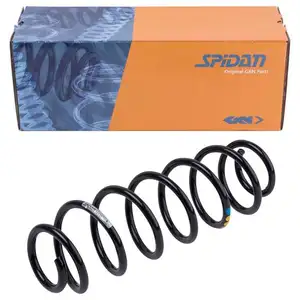 2x Spidan Fahrwerksfeder 56633 Hinterachse Seat Ibiza III Skoda Fabia II VW Polo 2x Spidan Fahrwerksfeder 56633 Hinterachse Seat Ibiza III Skoda Fabia II VW Polo