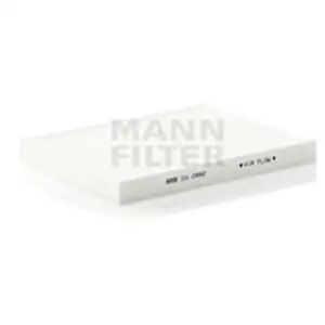 MANN-FILTER CU 2882 Innenraumluftfilter