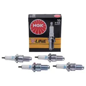 Zündkerze Ngk 2470 V-line für Audi für Seat für Skoda für VW für Lamborghini Zündkerze Ngk 2470 V-line für Audi für Seat für Skoda für VW für Lamborghini