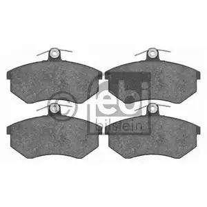 FEBI BILSTEIN 16318 Bremsbelagsatz FEBI BILSTEIN 16318 Bremsbelagsatz
