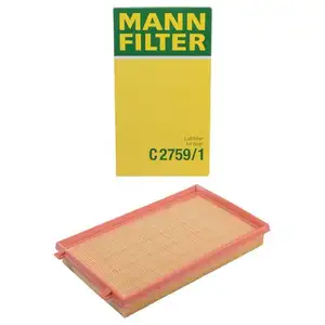 MANN-FILTER C 2759/1 Luftfilter MANN-FILTER C 2759/1 Luftfilter