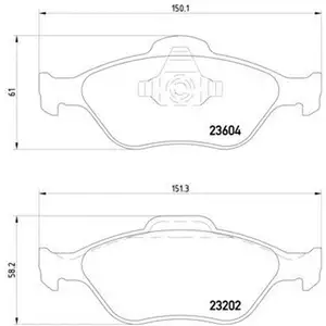 TEXTAR 2360406 PKW SBB