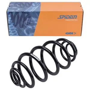 2x Spidan Fahrwerksfeder 49783 Hinterachse Opel Zafira A 2x Spidan Fahrwerksfeder 49783 Hinterachse Opel Zafira A