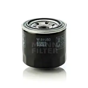 MANN-FILTER W 811/80 Oelfilter für MAZDA, MITSUBISHI, HYUNDAI, PROTON, KIA MANN-FILTER W 811/80 Oelfilter für MAZDA, MITSUBISHI, HYUNDAI, PROTON, KIA