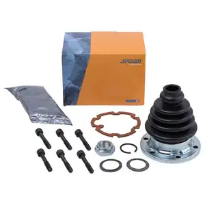 Faltenbalgsatz Antriebswelle Spidan 23514 f&uuml;r Audi f&uuml;r Seat f&uuml;r Skoda f&uuml;r VW