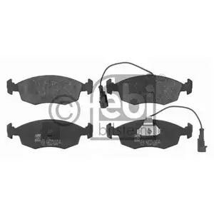 FEBI BILSTEIN 16390 Bremsbelagsatz FEBI BILSTEIN 16390 Bremsbelagsatz