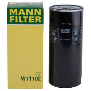 Filter Arbeitshydraulik Mann-filter W 11 102 f&uuml;r Daf f&uuml;r Iveco f&uuml;r Bomag f&uuml;r Mwm