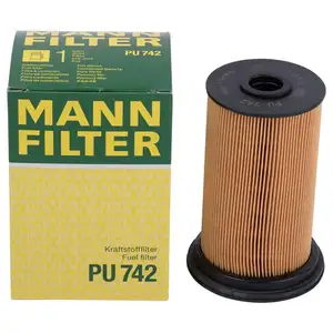 MANN-FILTER PU 742 Kraftstoffilter MANN-FILTER PU 742 Kraftstoffilter