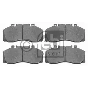 FEBI BILSTEIN 16566 Bremsbelagsatz für MERCEDES-BENZ FEBI BILSTEIN 16566 Bremsbelagsatz für MERCEDES-BENZ