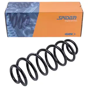 2x Spidan Fahrwerksfeder 49347 Hinterachse Audi A3