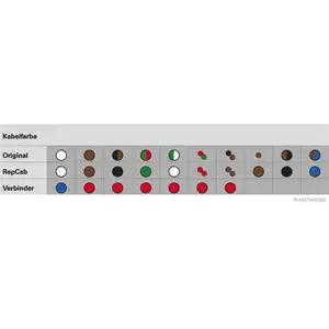 HERTH+BUSS ELPARTS 51277008 Reparatursatz, Kabelsatz
