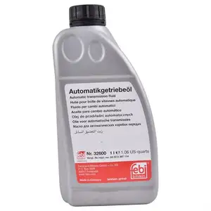 Automatikgetriebeöl Febi Bilstein 32600 für Bmw für Mercedes Benz für Mitsubishi Automatikgetriebeöl Febi Bilstein 32600 für Bmw für Mercedes Benz für Mitsubishi