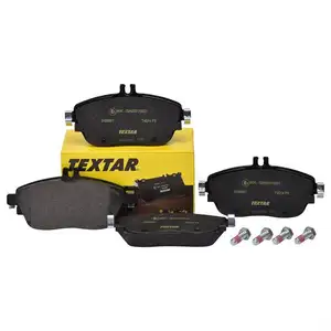 Textar Bremsbeläge vorn + Warnkontakt Mercedes A-Klasse B-Klasse CLA GLA-Klasse Textar Bremsbeläge vorn + Warnkontakt Mercedes A-Klasse B-Klasse CLA GLA-Klasse