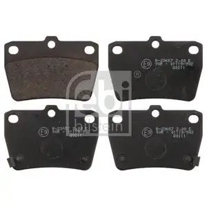 FEBI BILSTEIN 16723 Bremsbelagsatz für TOYOTA FEBI BILSTEIN 16723 Bremsbelagsatz für TOYOTA