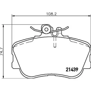 Textar Bremsenset Scheiben 284 mm voll Bremsbeläge vorn Mercedes C-Klasse W202 Textar Bremsenset Scheiben 284 mm voll Bremsbeläge vorn Mercedes C-Klasse W202